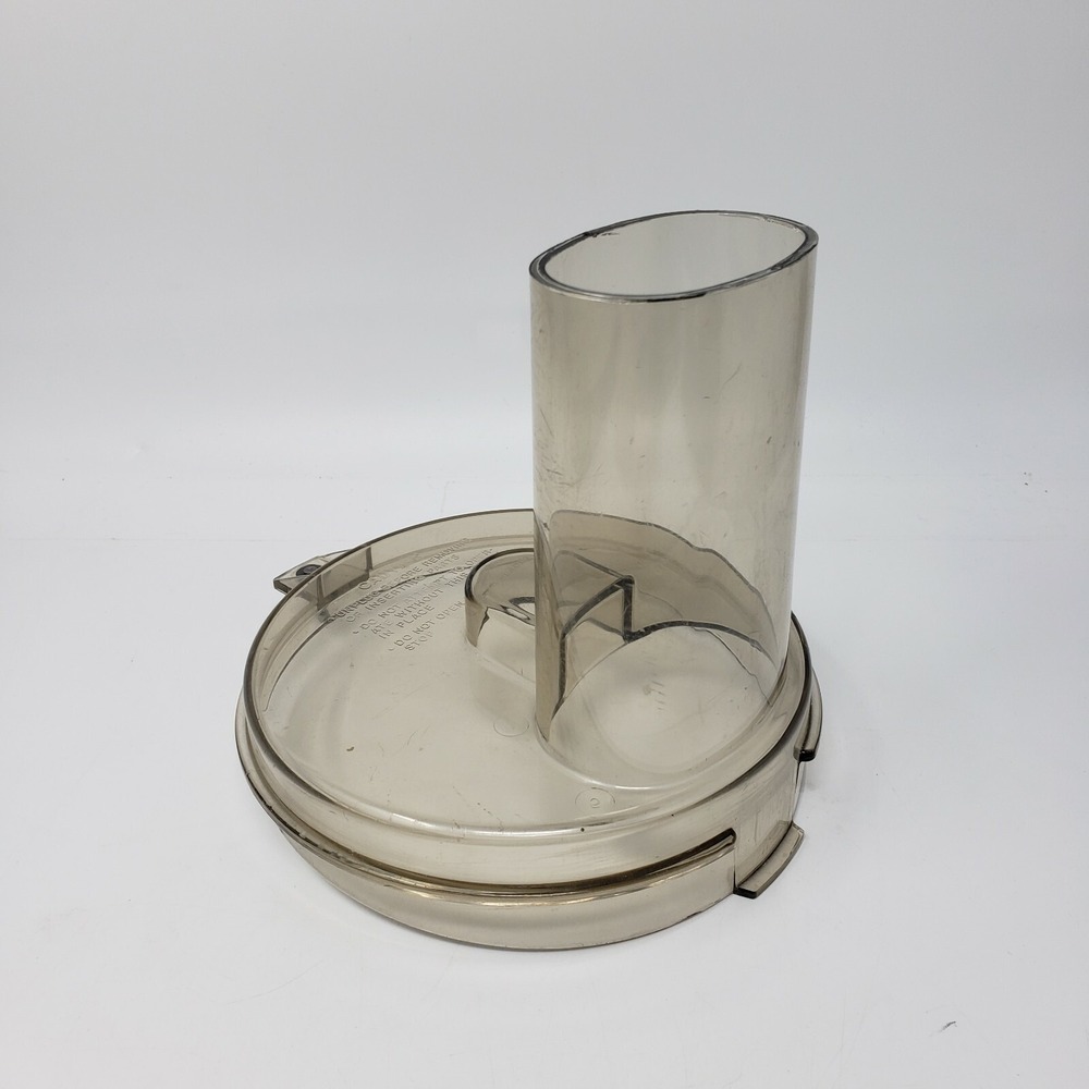 Vintage GE General Electric GE Food Processor D4FP1 Work Bowl Top Lid NO Pusher‎